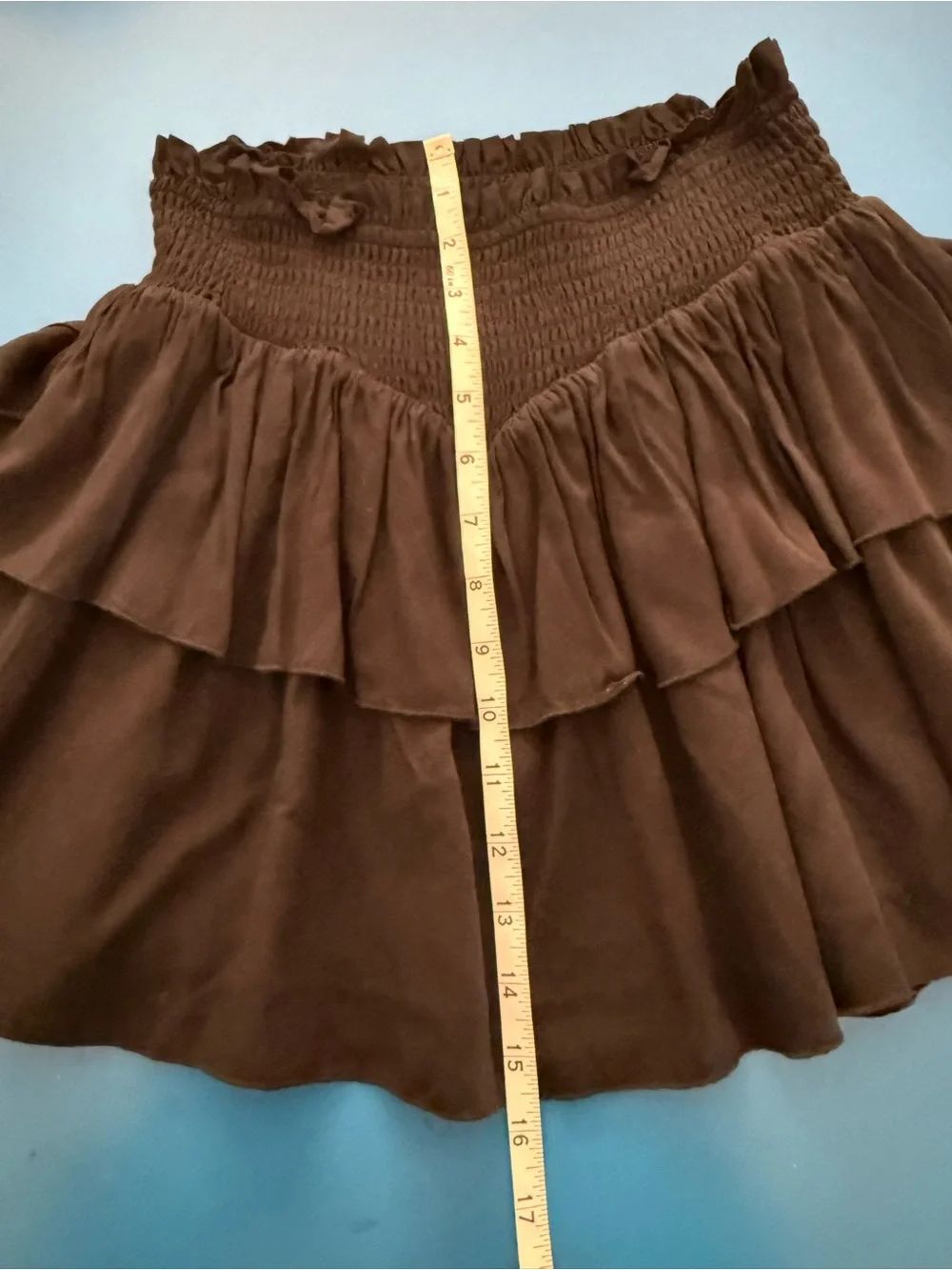 Katie J NYC Tiered Ruffle Skirt. NWT. Size XL